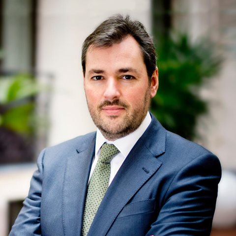 This is a profile image of David González